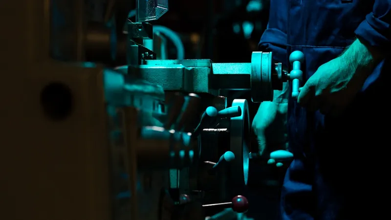A workshop bench with measuring tools laid out in deliberate order